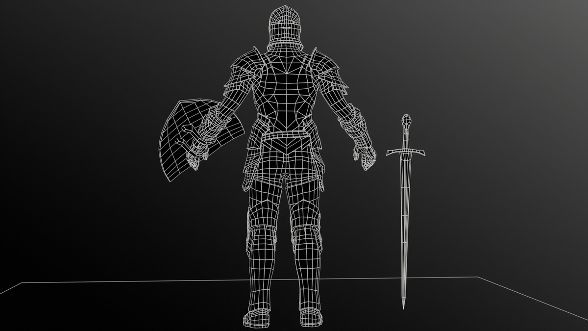 Dark Knight NPC Three