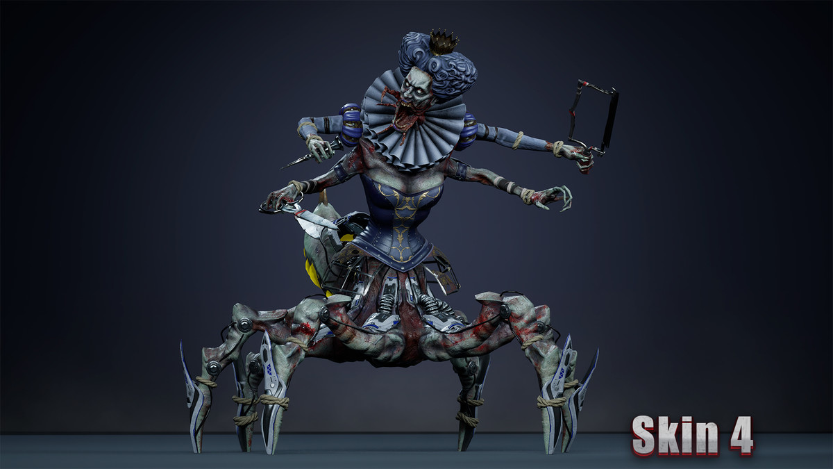 Fantasy Cyborg Queen