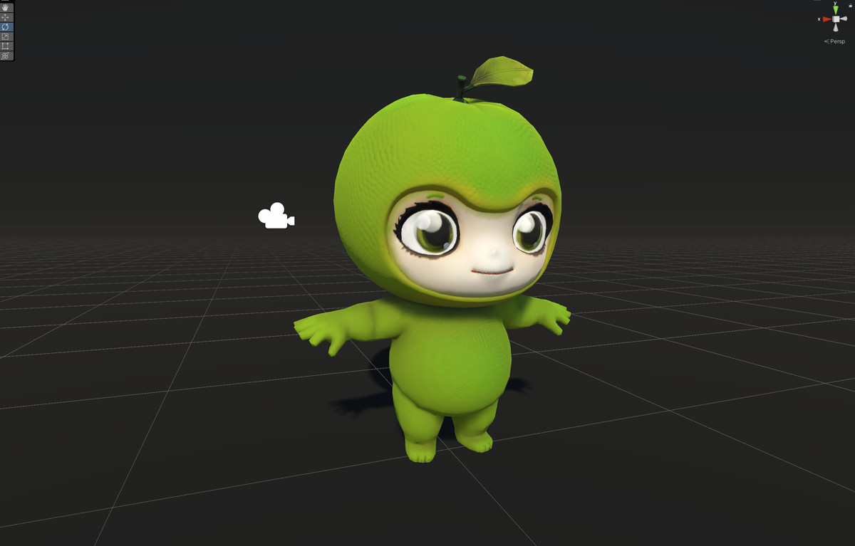Chibi Fruit Orange