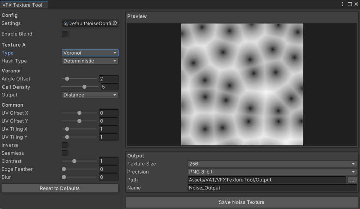 VFX Texture Tool - Procedural Noise Texture Generator