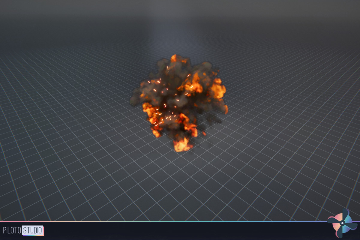 Realistic Environmental Fire & Explosion VFX!