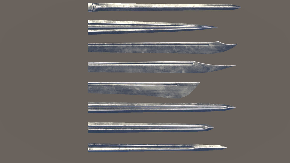 Modular Medieval Weapons vol. 1