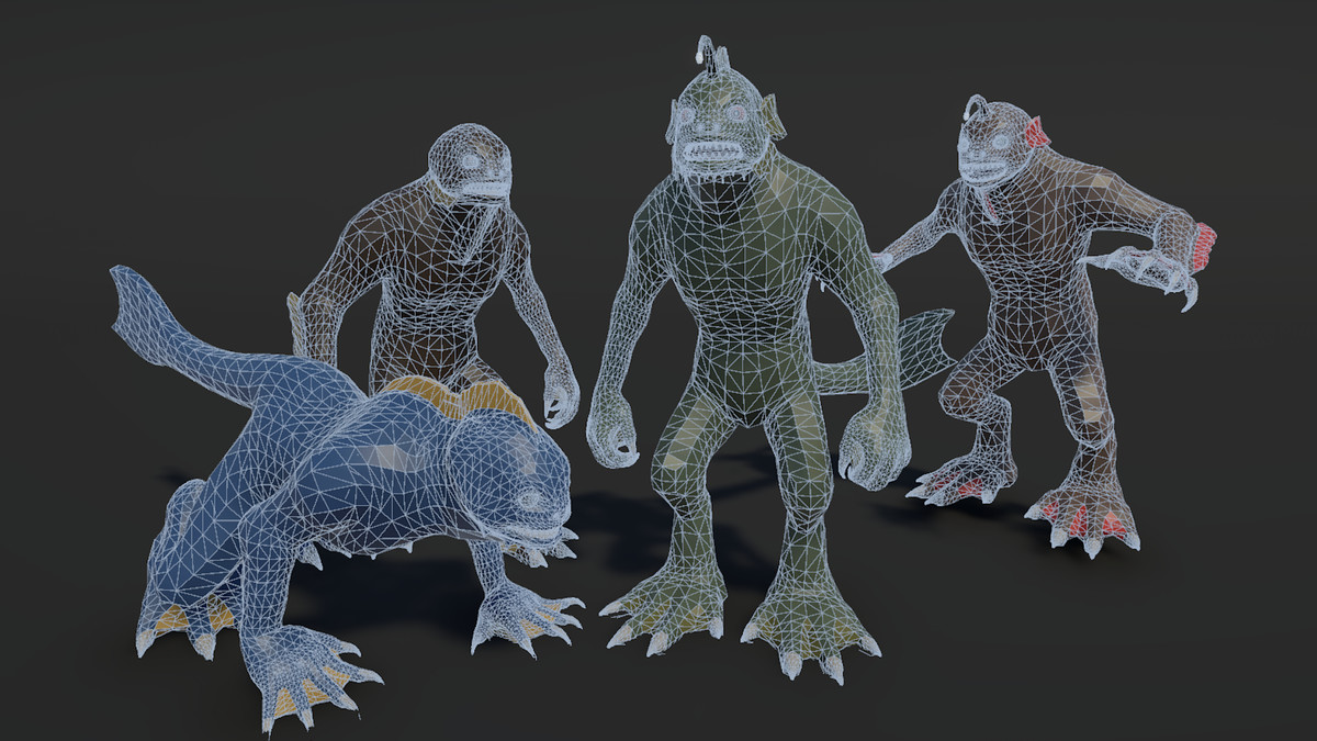 Call of the Deep - Poly Bundle