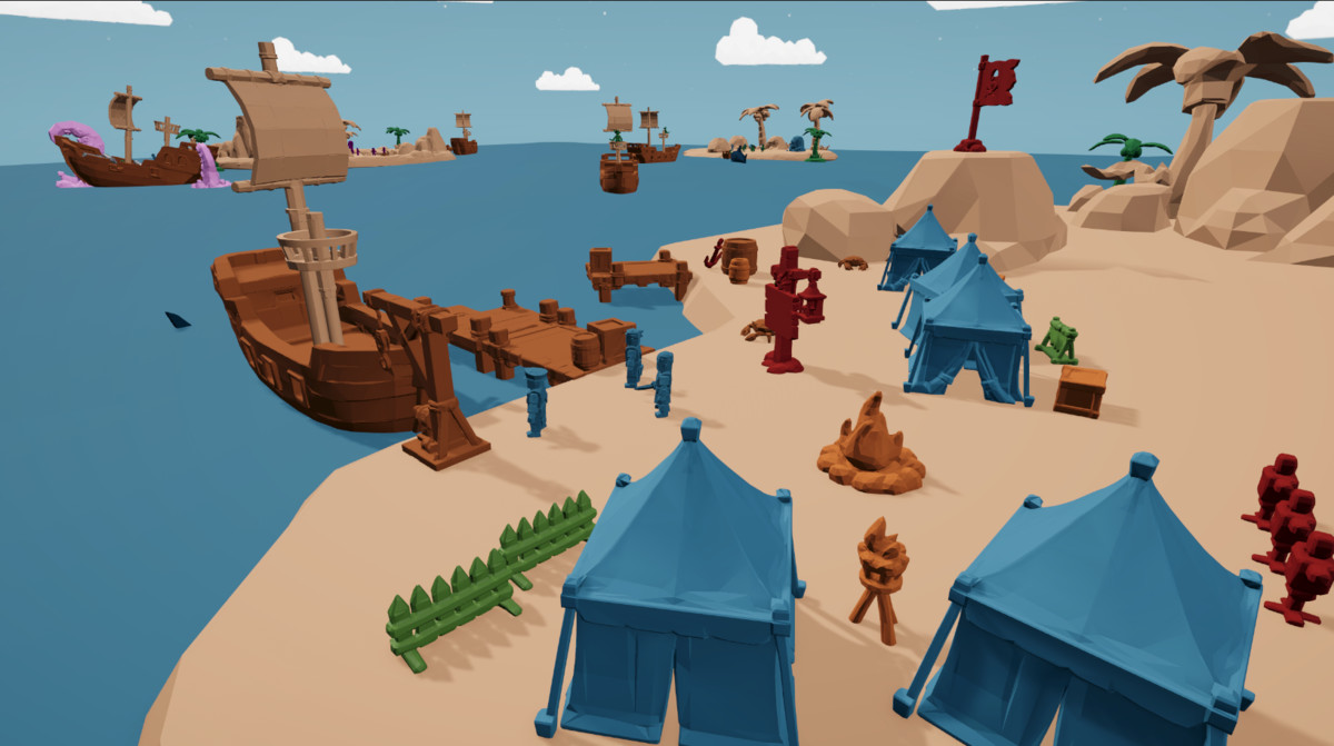 Pixit3D ToyPirates