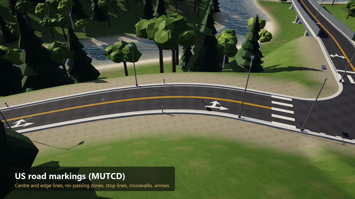 Real Roads & Tracks - Procedural Road, Railway & Roller Coaster Generator