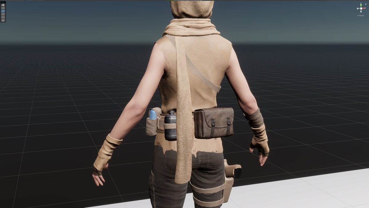 Desert Survivor Character Pack