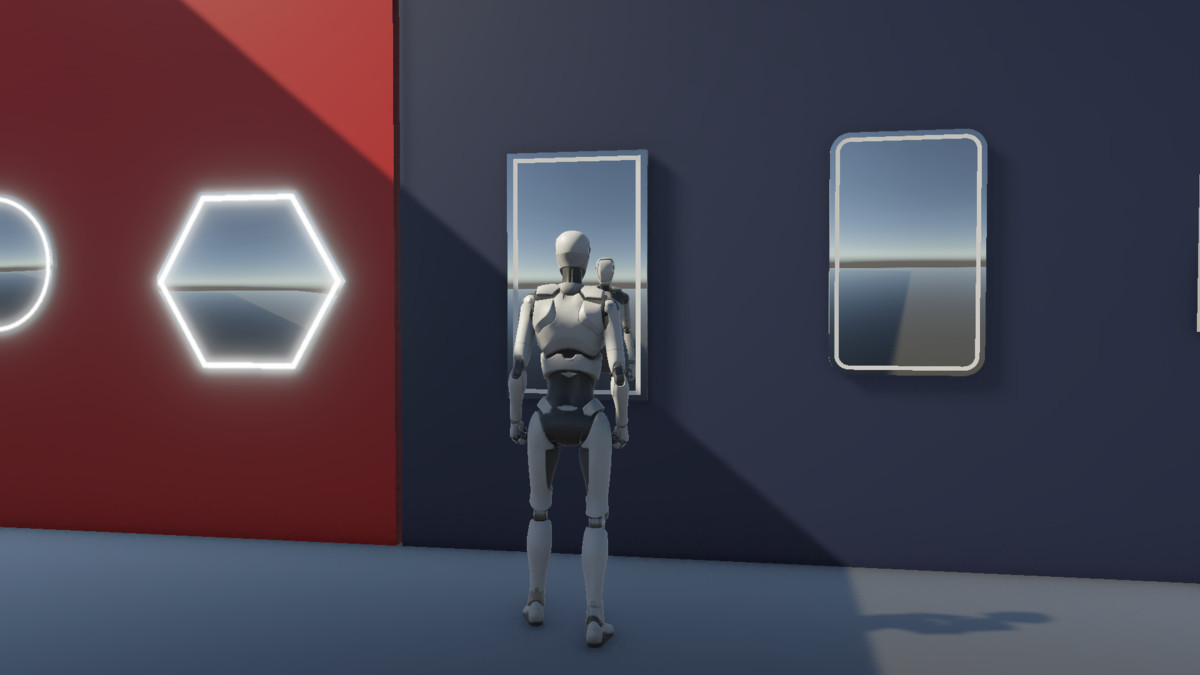 LED Mirrors (functional)