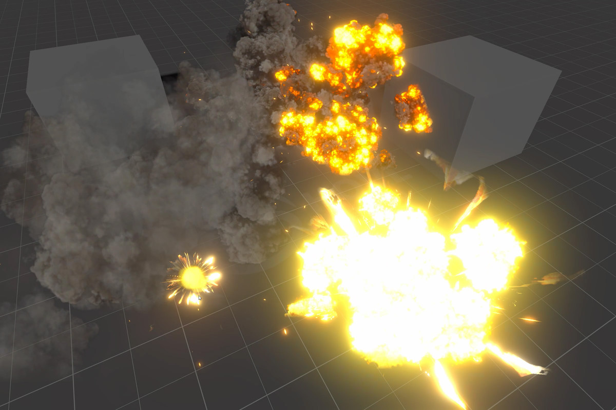 Realistic gunslinger effects