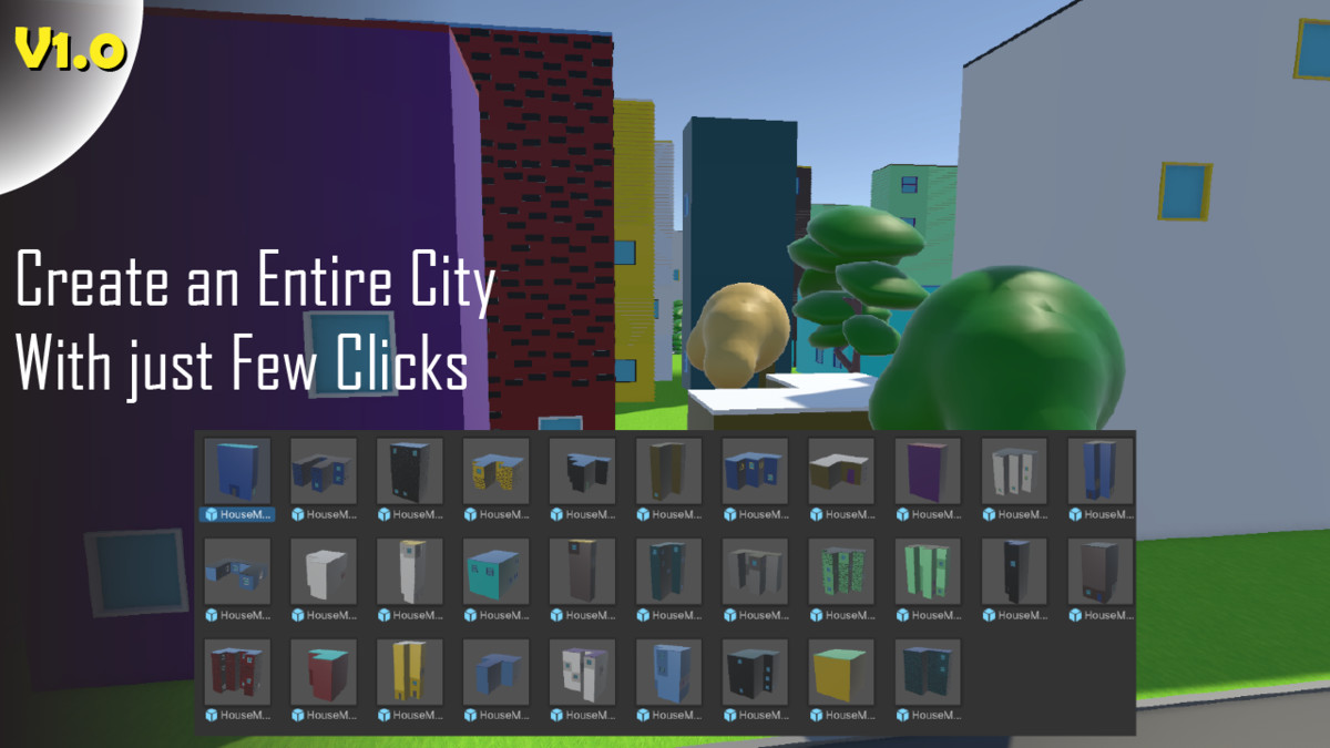 House Crafter V1.0- Modular Building Designer