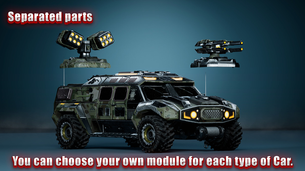 Sci-Fi Transport - Military