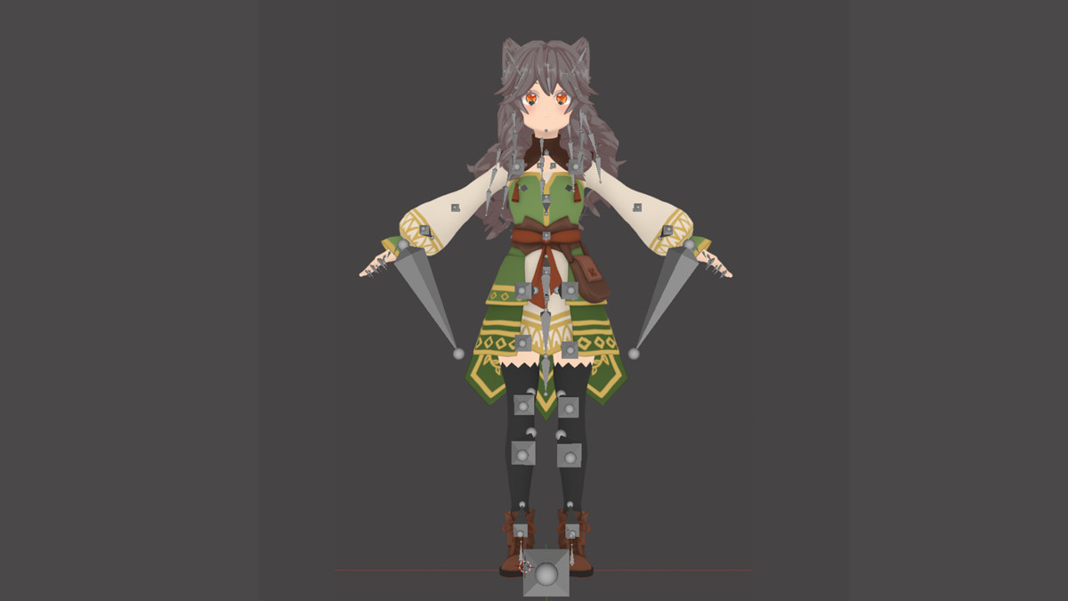 Kemono Anime Girls Pack 1