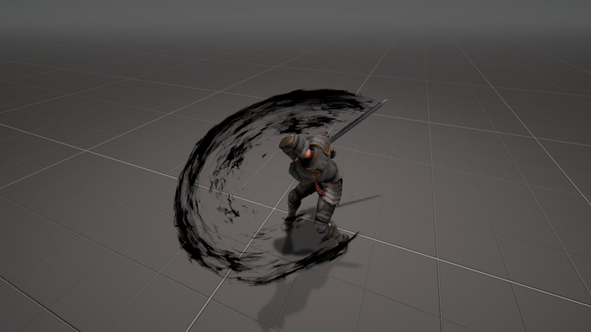 Procedural Weapon Trails