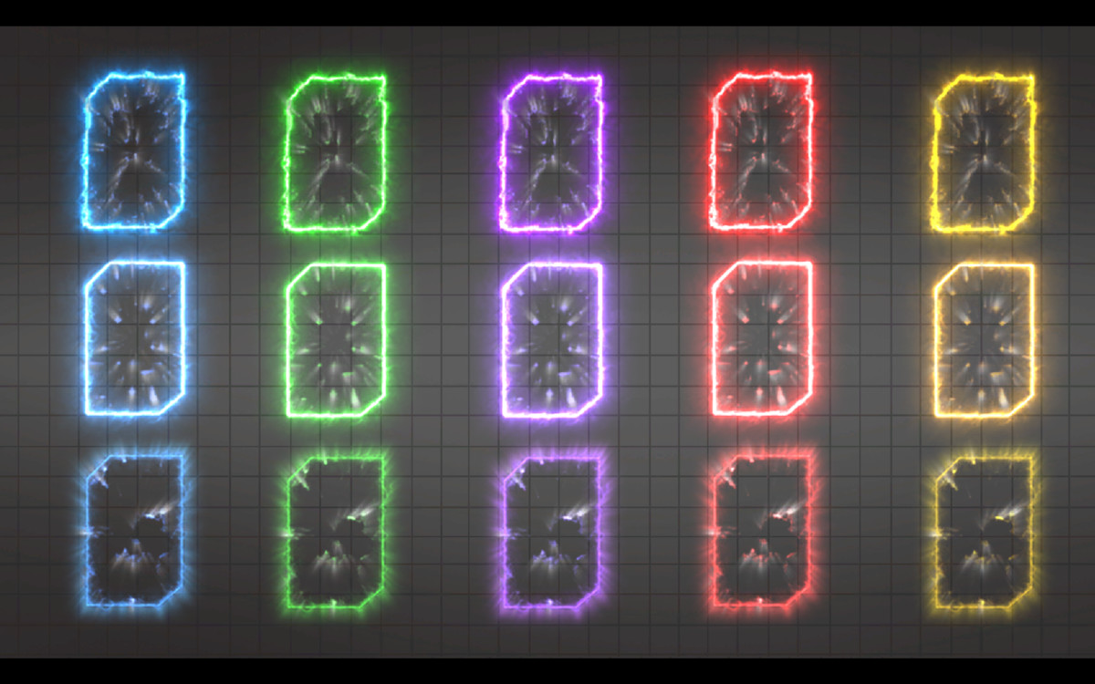 UI VFX Collection Megapack Vol3