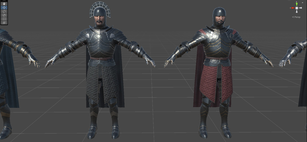 Fantasy Knight 05 Modular