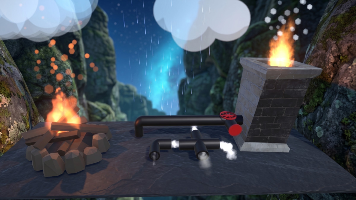 XR-Sync: Spline-Based VFX