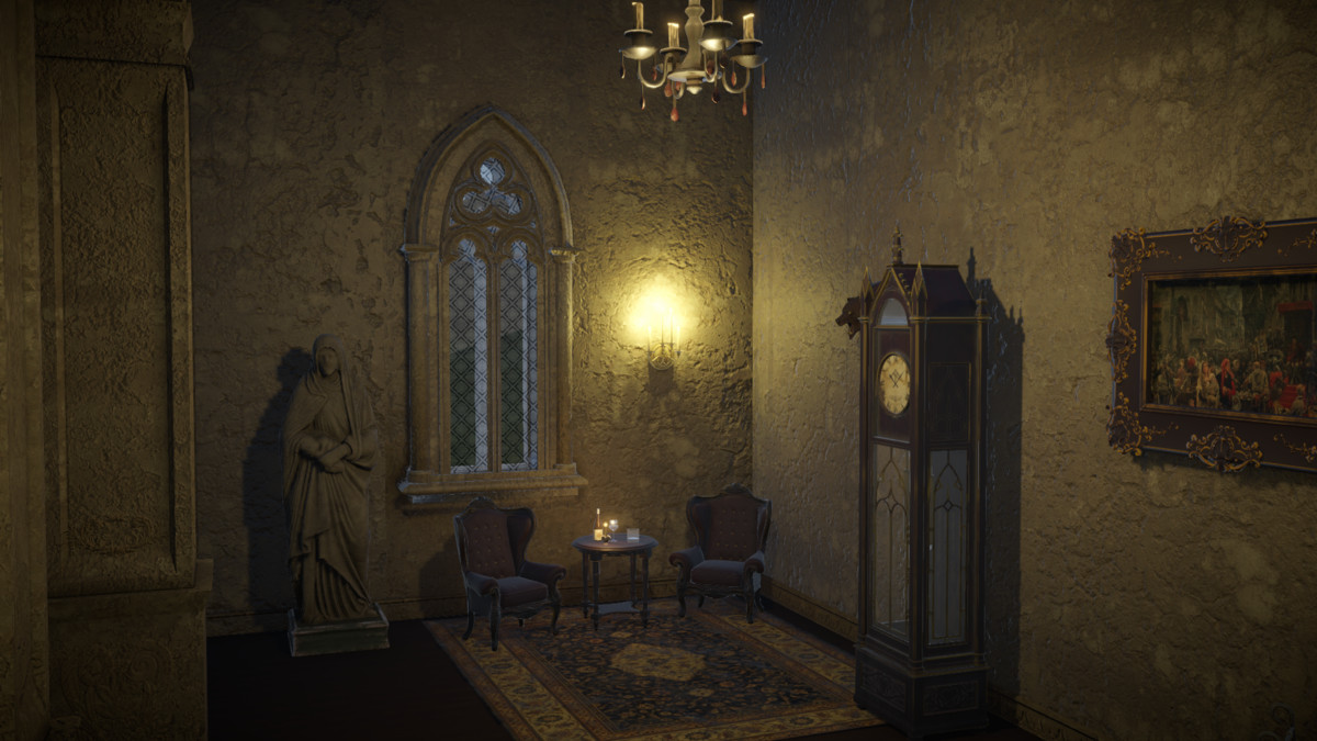 Gothic Mansion (MODULAR)