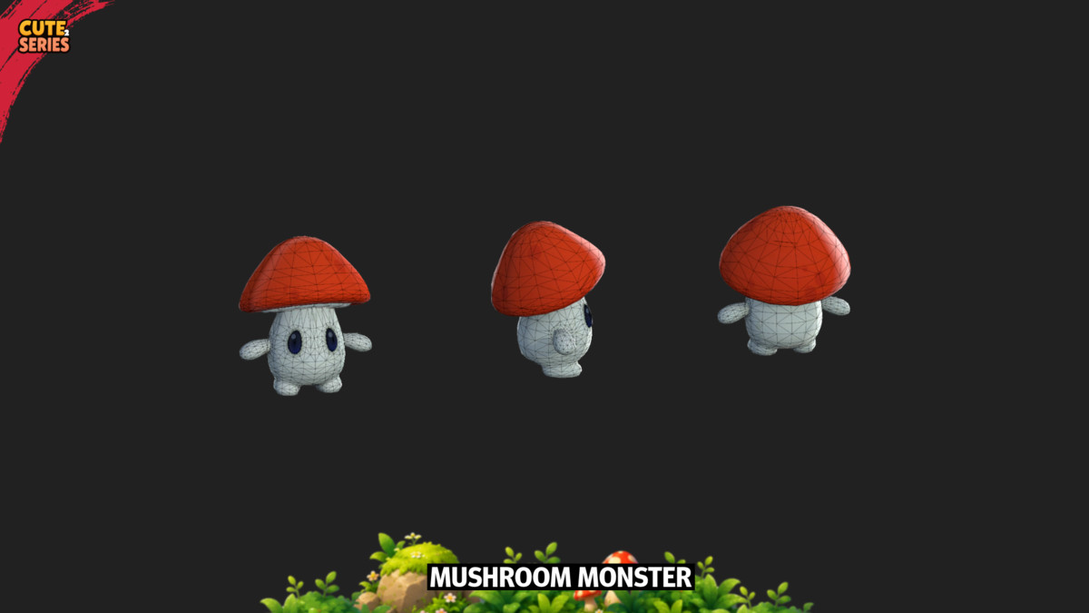 Low Level Monsters Growing Pack Cute Series
