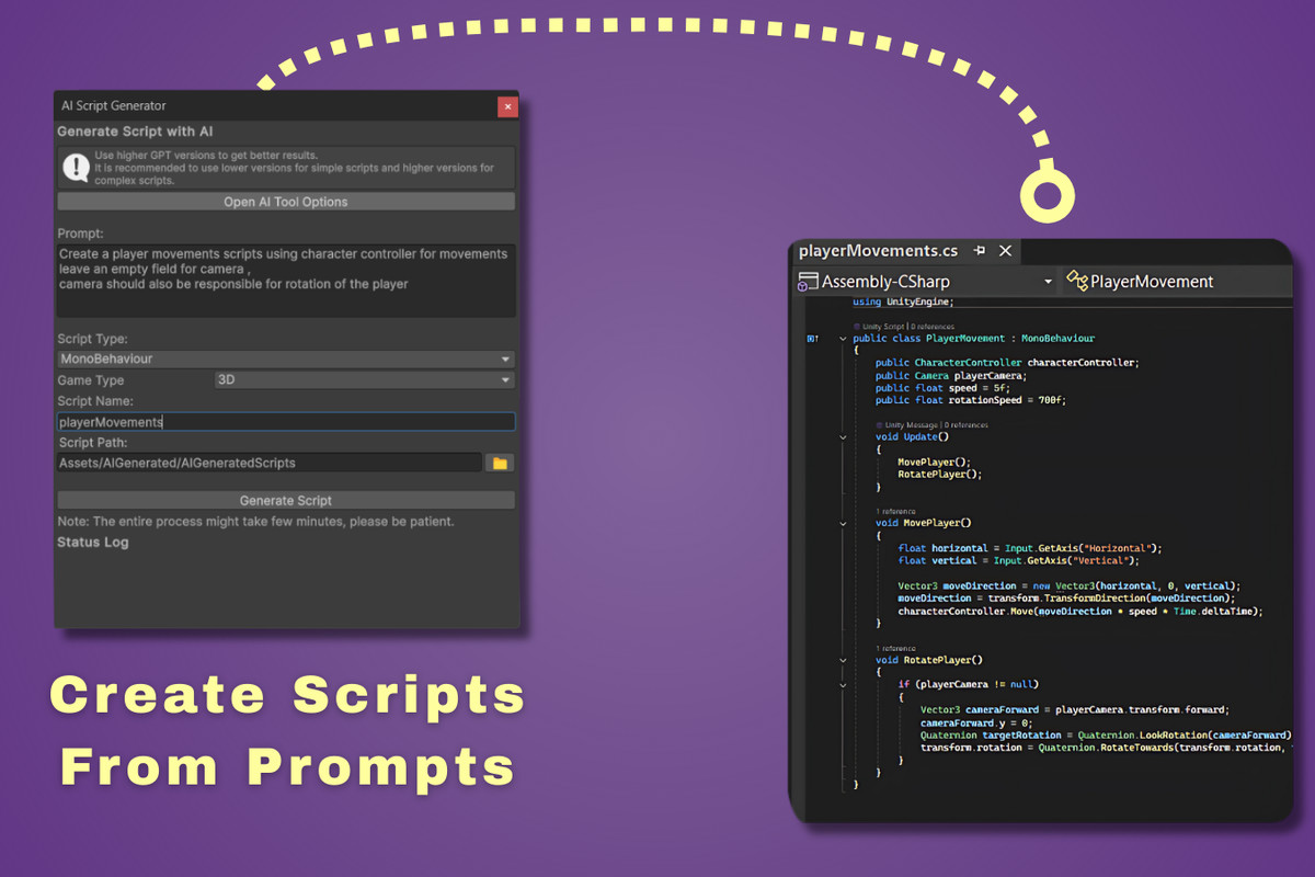 AI Agent | Generate Prototypes & Mechanics with Prompts