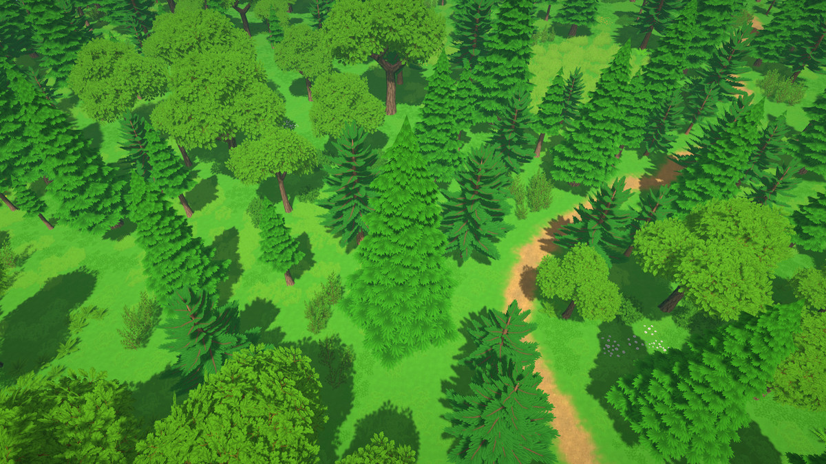 Medieval Forest - Stylized Fantasy Environment