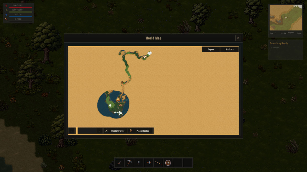 2D Top Down RPG Sandbox Project