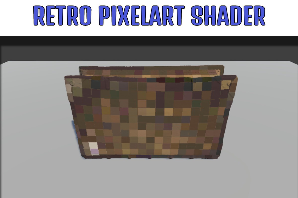 Retro PixelArt Shader - URP
