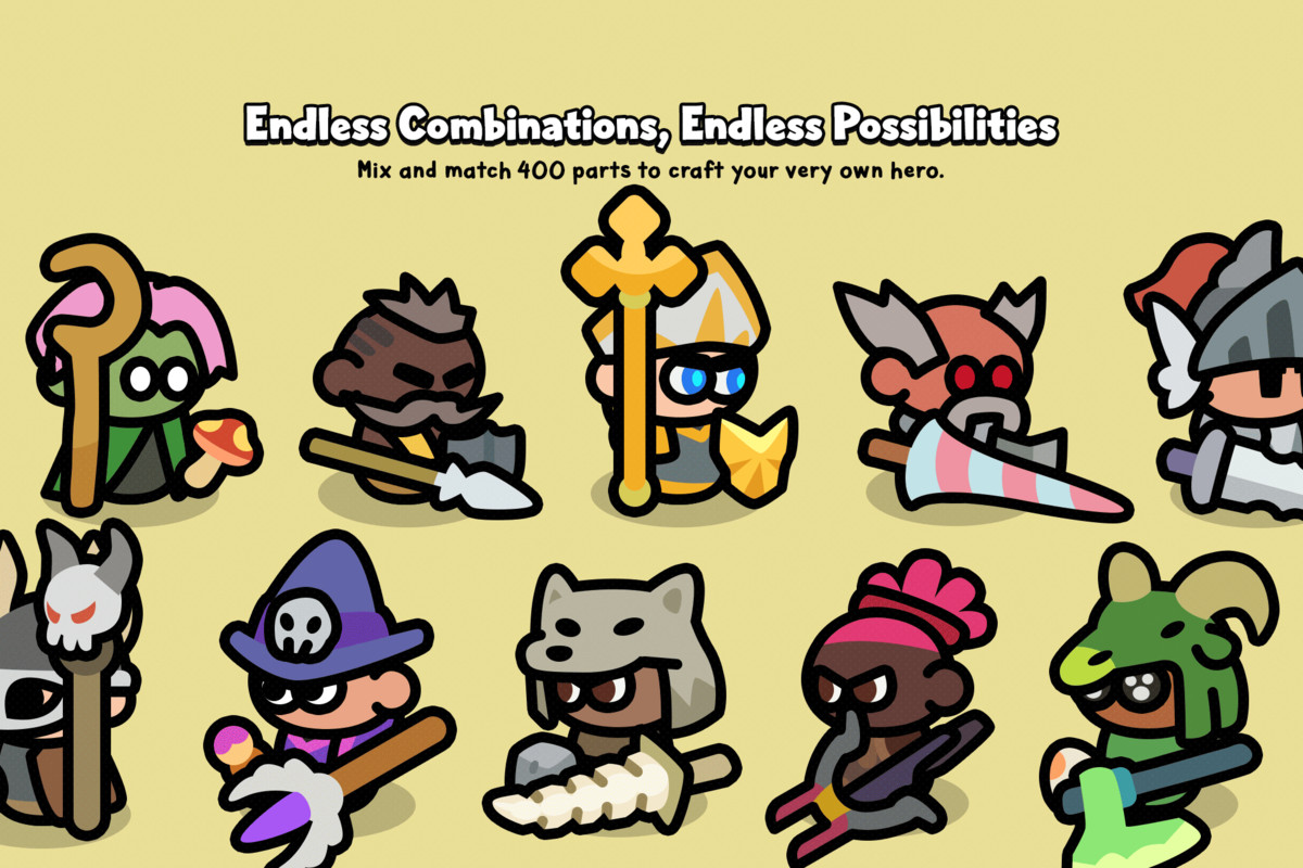 2D Minimal - Character Maker