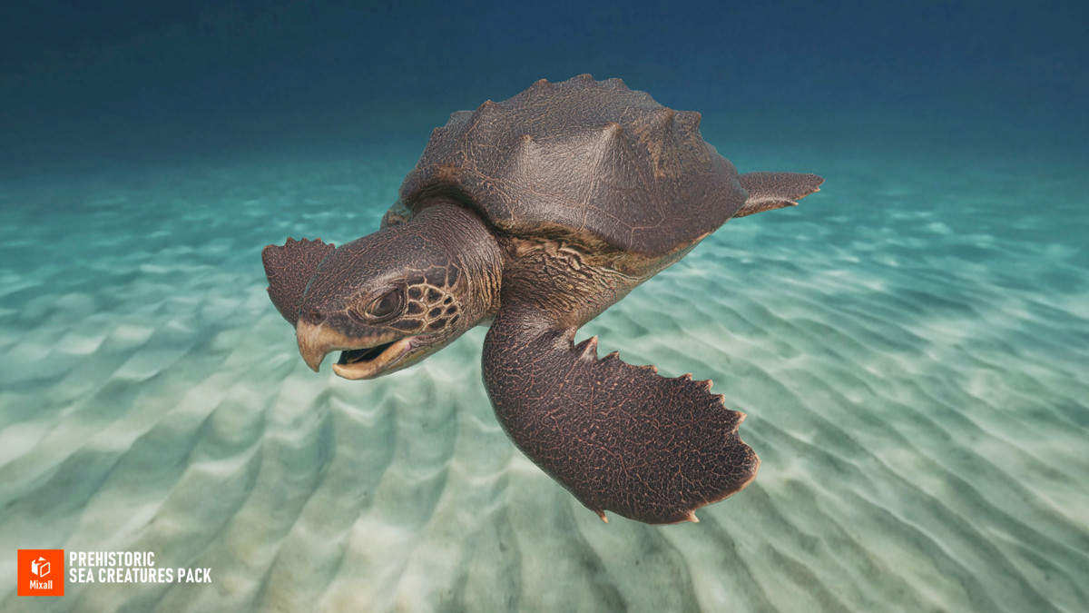 Prehistoric Sea Creatures Pack
