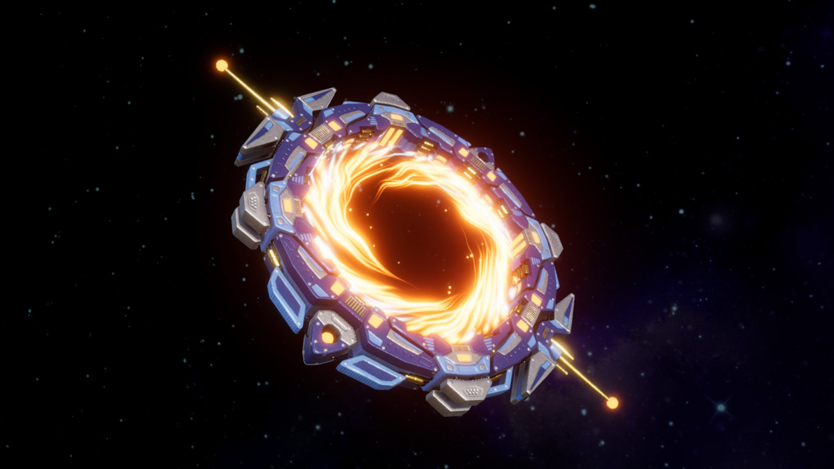 Sci-Fi Space Portal Gates Pack