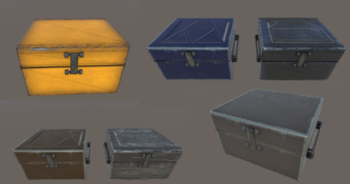 Storage Props pack