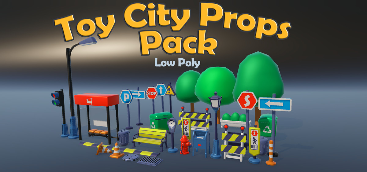 Toy City Props Pack