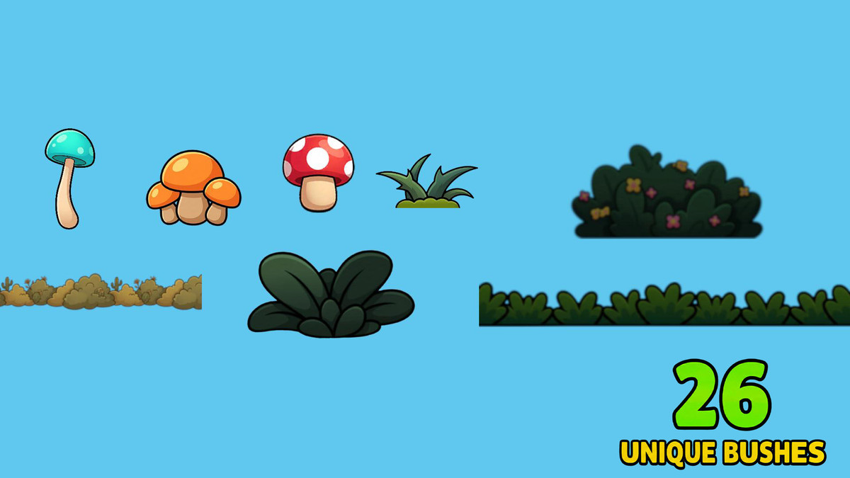 Ultimate 2D Platformer Environment