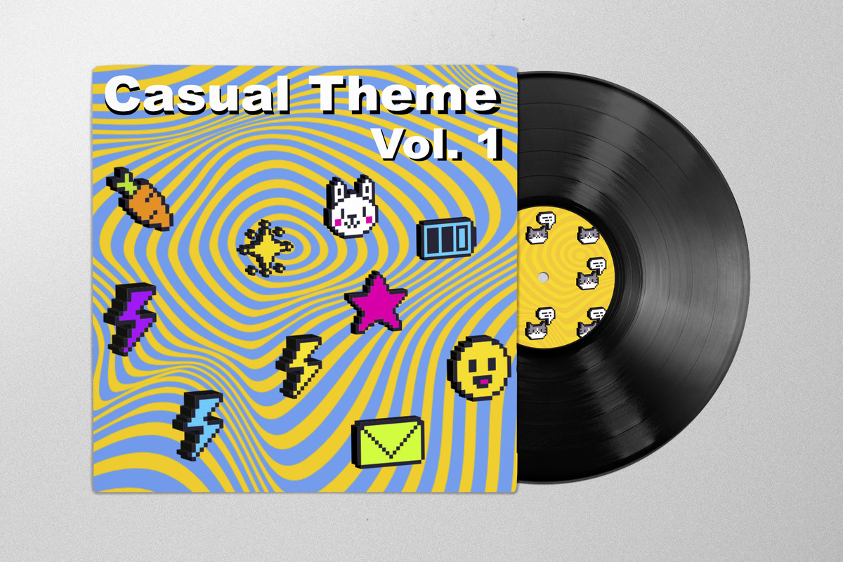 Casual Theme Music Vol. 1