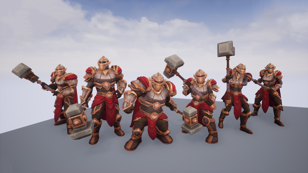 Stylized Paladin Outfit