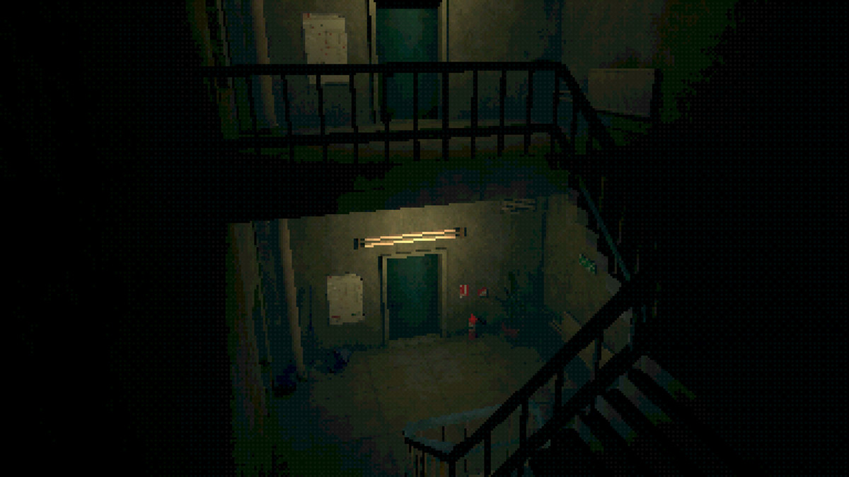 PSX Horror Hospital (Retro PS1 Style)