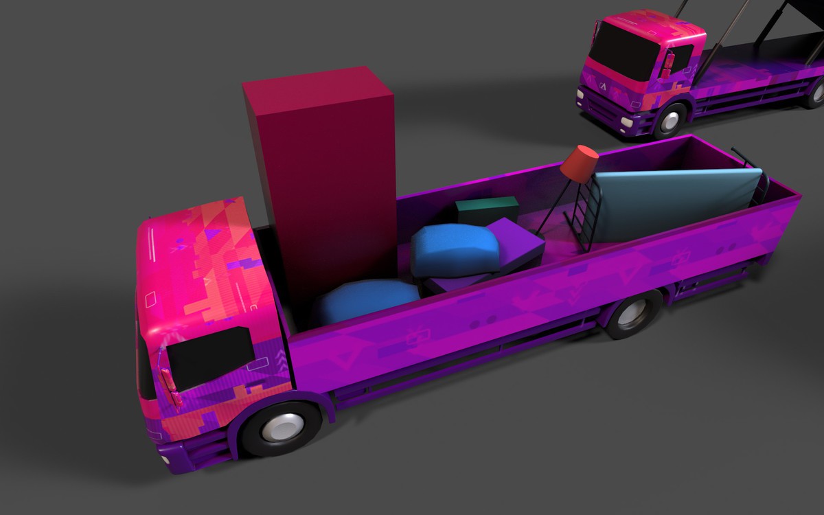Truck Utility & Cargo Pack - Modular Vehicle