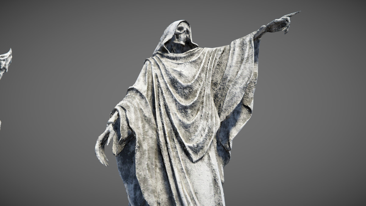 Haunted Statues