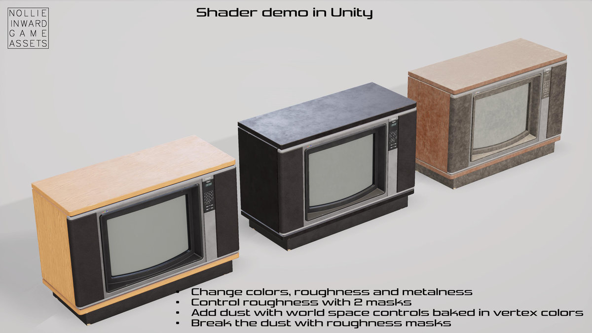 80s TVs Vol.11 Wide Consoles