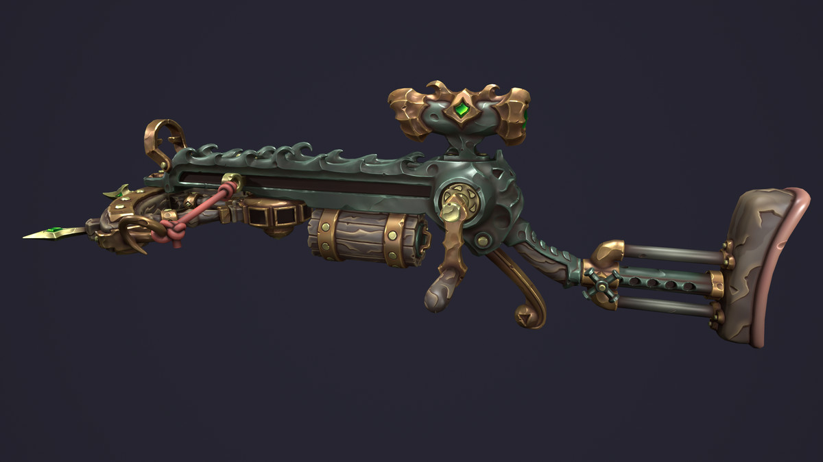 Pirate crossbow