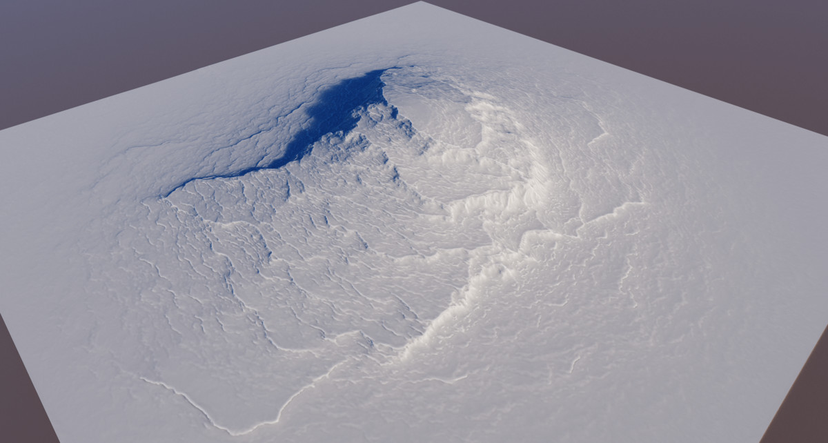 Mesa Plateaus - StampIT!