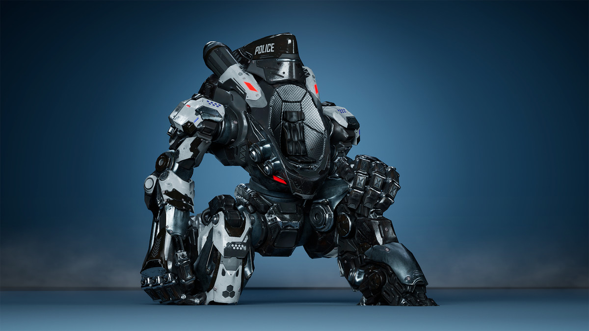Sci-Fi Mecha 01