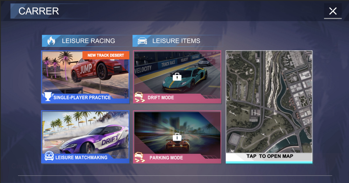 Ultimate Racing & Open World UI Framework