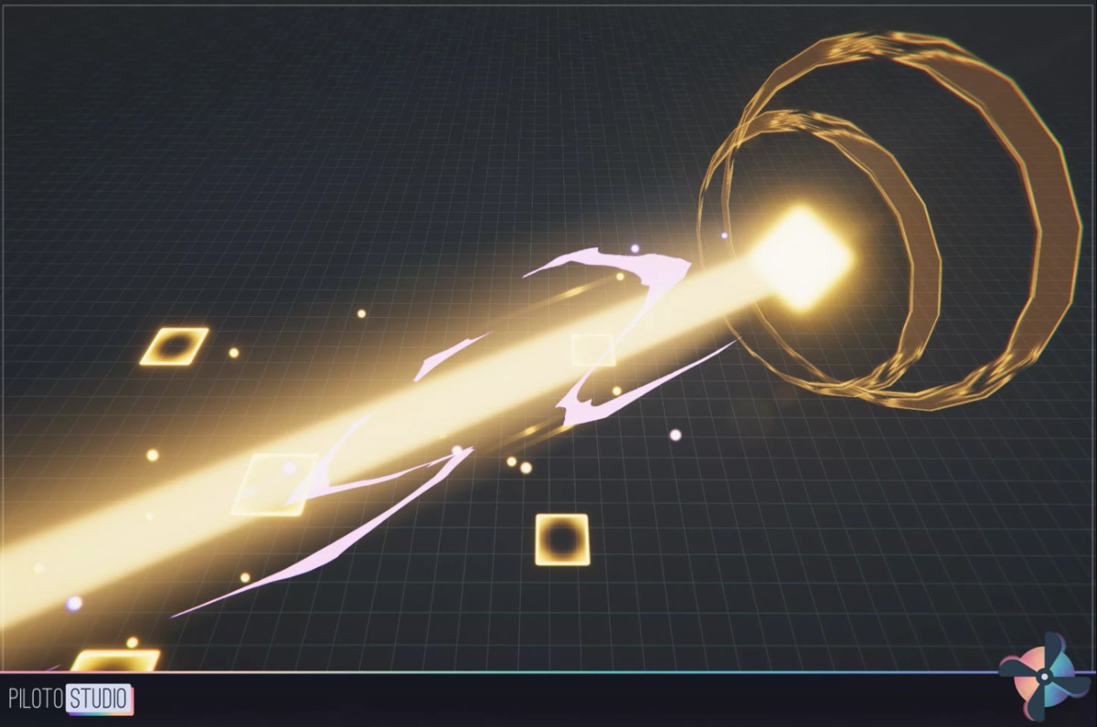 Sci-Fi, Tech, Futuristic Stylized VFX Starter Kit