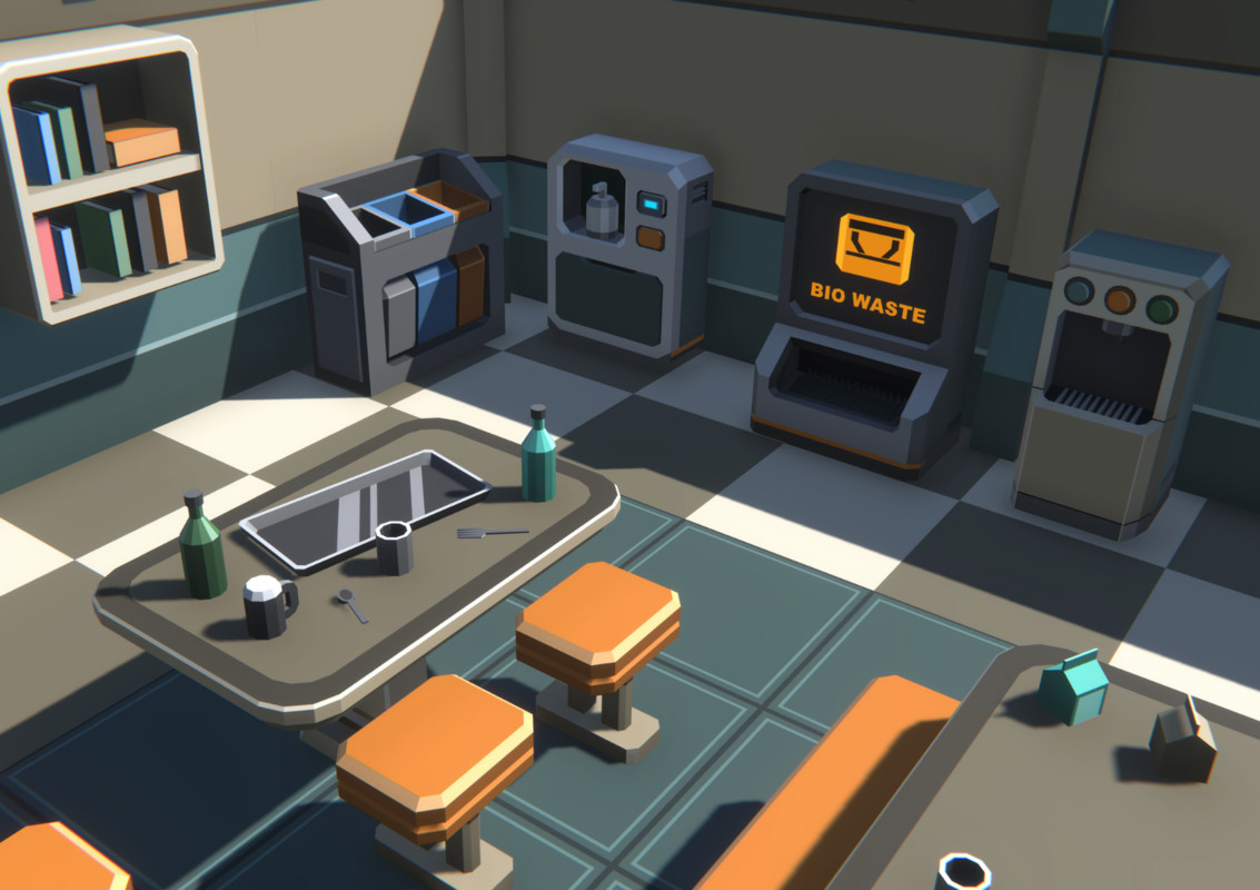 Cosmic Retro – MESA Props & Modular Kit