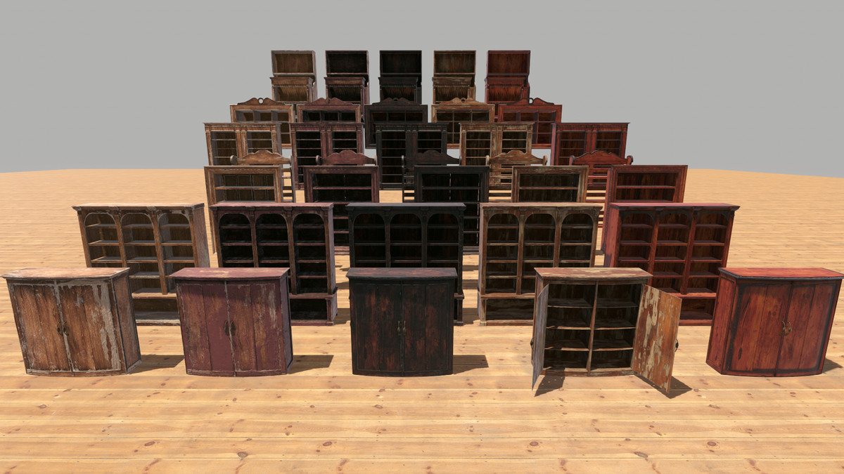 Wall Cabinet Collection