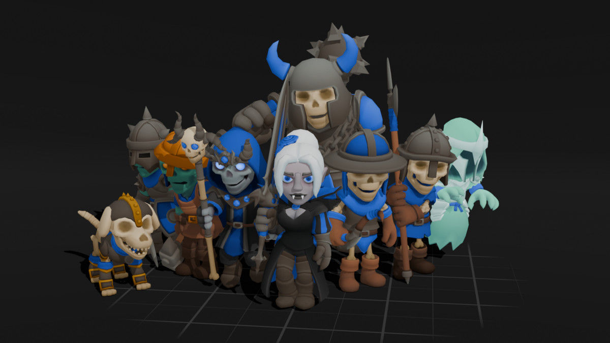 Guigodead - MedievalFantasy Army Pack - Undead Army