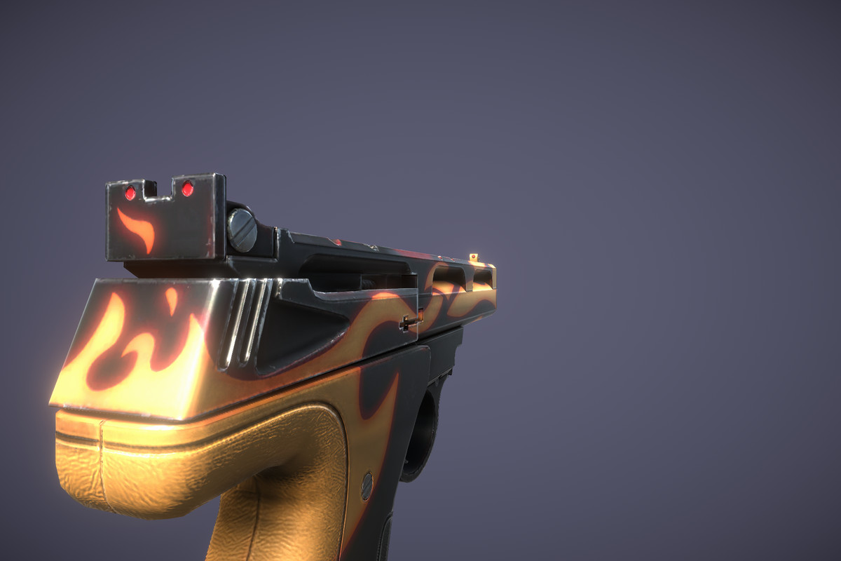 Low Caliber Pistol Fire (Apocalypse Weapons)