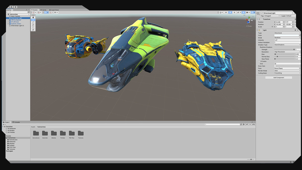 SUBMARINES Explorer PACK