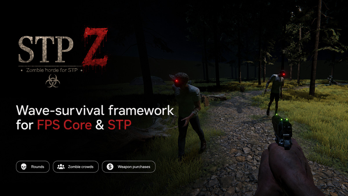 Zombie Horde (STP)