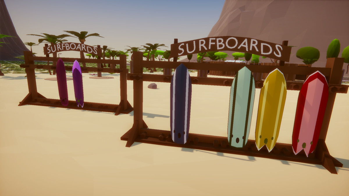 Low Poly Beach Pack - Mini World Studio