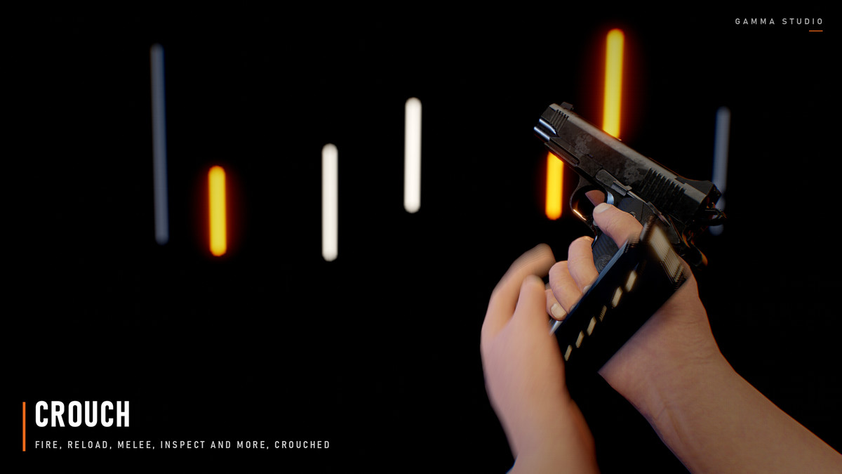Pistol Animation Pack